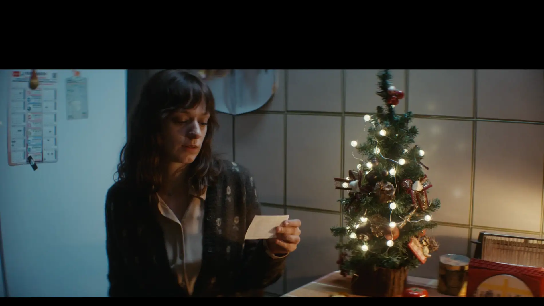 Fotograma del vídeo del anuncio de la Lotería de Navidad 2023