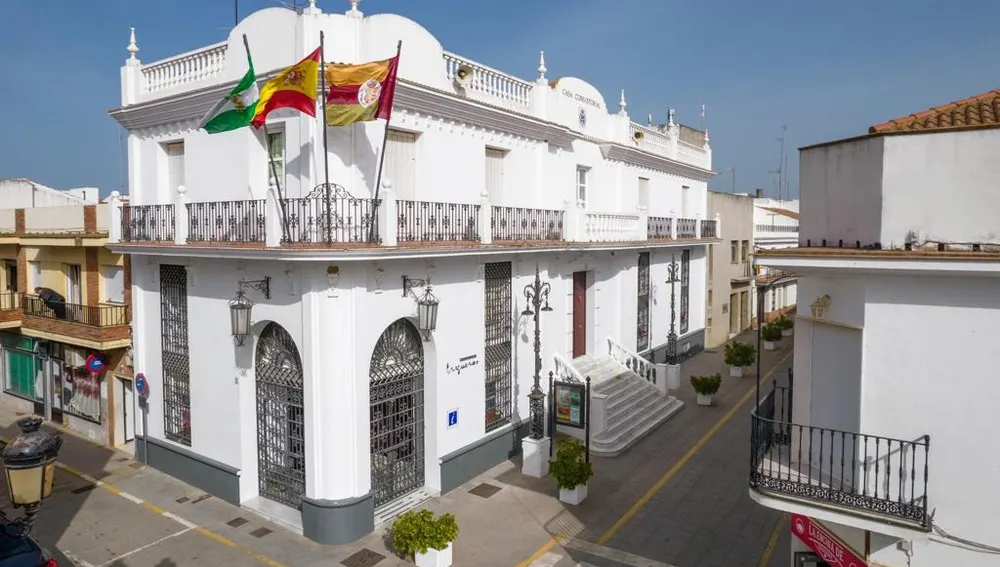 Ayuntamiento de Trigueros.