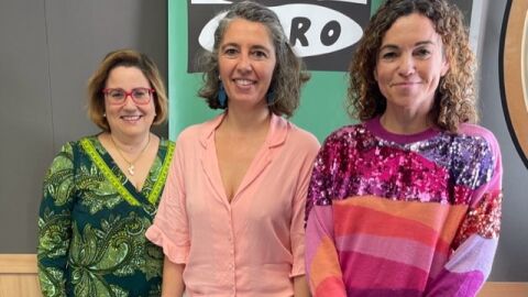 De izquierda a derecha, Mercedes Celeste (PP), Neus Truyol (M&eacute;s per Palma) y Rosario S&aacute;nchez (Psoe)