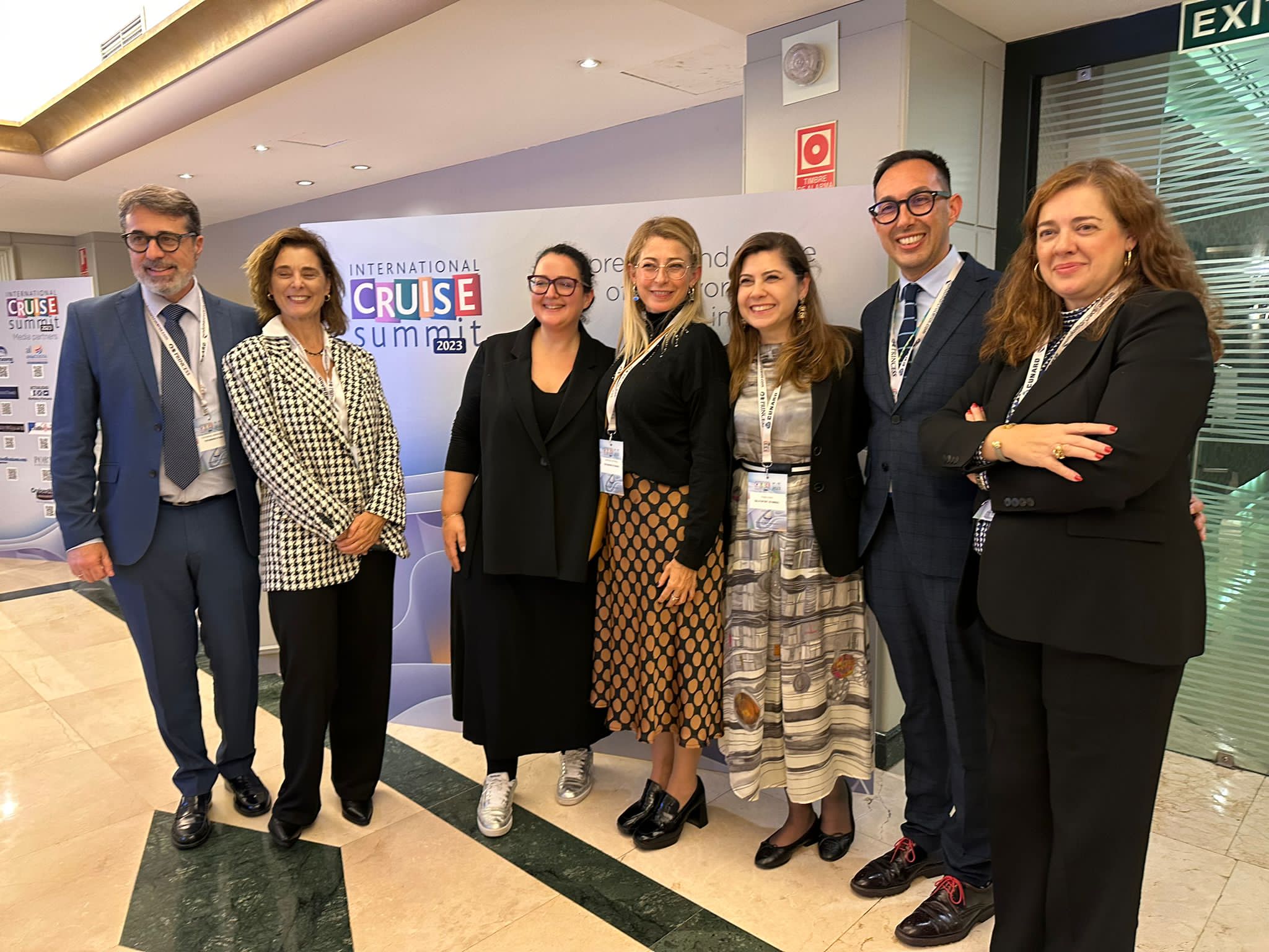 El Puerto de Ceuta participa en el ‘International Cruise Summit 2023’ El Puerto de Ceuta participa en el ‘International Cruise Summit 2023’