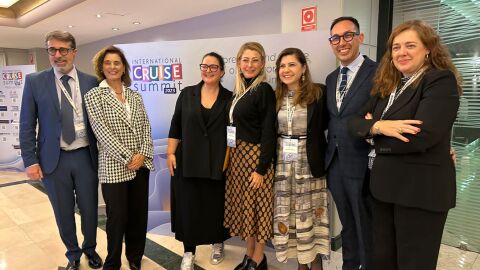 Ceuta participa en el &lsquo;International Cruise Summit 2023&rsquo;