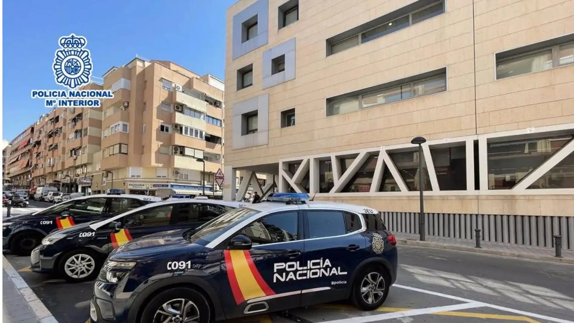 Comisaría de la calle Isabel la Católica de Alicante
