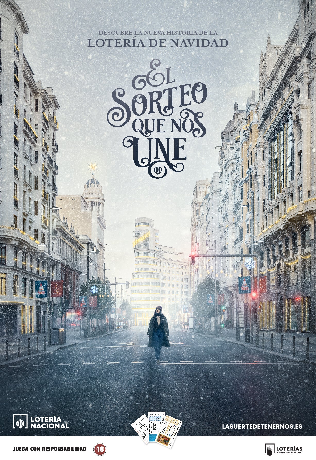 Los lugares emblemáticos de Madrid donde se ha grabado el anuncio de la Loteria Los lugares emblemáticos de Madrid donde se ha grabado el anuncio de la Loteria