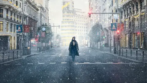 Cartel del anuncio de la Lotería de Navidad 2023 Cartel del anuncio de la Lotería de Navidad 2023