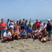 Colectivo APANAS en una de sus actividades