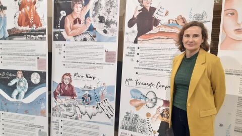 Rosa Mar&iacute;a Mateos, ge&oacute;loga del IGME