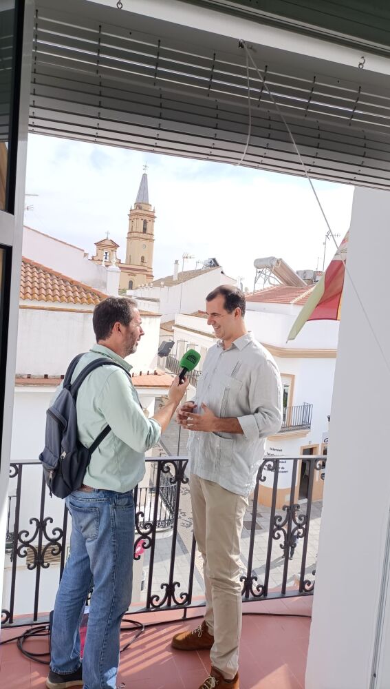 Reto Demográfico, desde Trigueros.