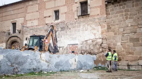 Comienzan los trabajos para la construcción de la Plaza de Santa Eulalia de Mérida Comienzan los trabajos para la construcción de la Plaza de Santa Eulalia de Mérida