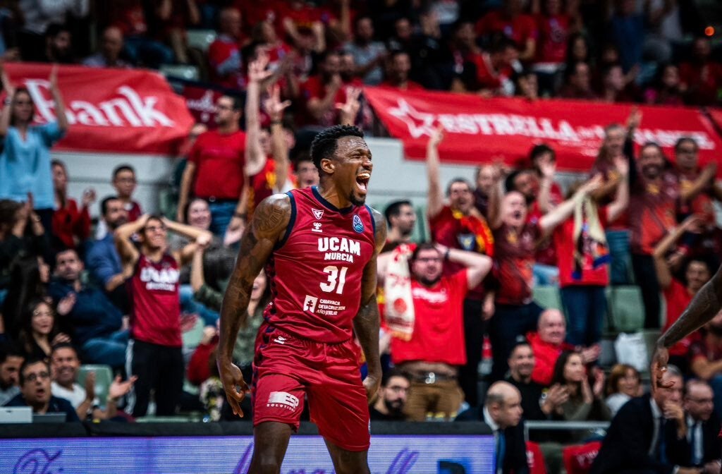 El UCAM Murcia se gana el derecho a soñar El UCAM Murcia se gana el derecho a soñar
