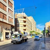 Vila-real instala el alumbrado de Navidad para iluminar toda la ciudad con más de 300 luces led Vila-real instala el alumbrado de Navidad para iluminar toda la ciudad con más de 300 luces led