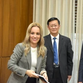 A Deputación recibe a unha delegación do goberno provincial chinés de Qinghai A Deputación recibe a unha delegación do goberno provincial chinés de Qinghai