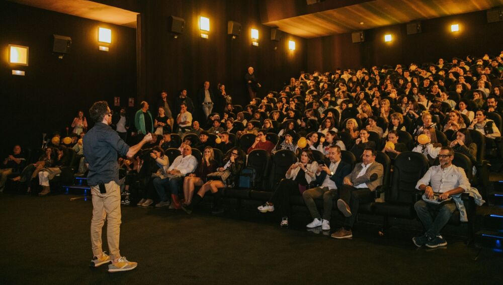 Una de las actividades celebradas en ‘Impulsa Empleo’ del centro comercial L’Aljub de Elche.