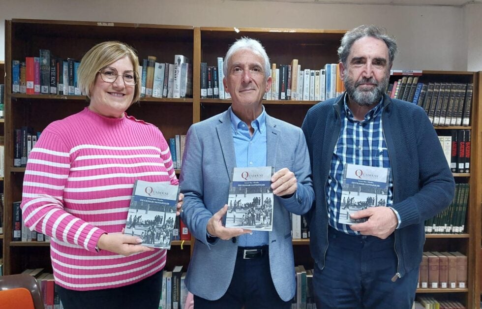 Premio al talento valenciano y 'Diccionari Santapoler' en ‘Dos de Tres’ Premio al talento valenciano y 'Diccionari Santapoler' en ‘Dos de Tres’