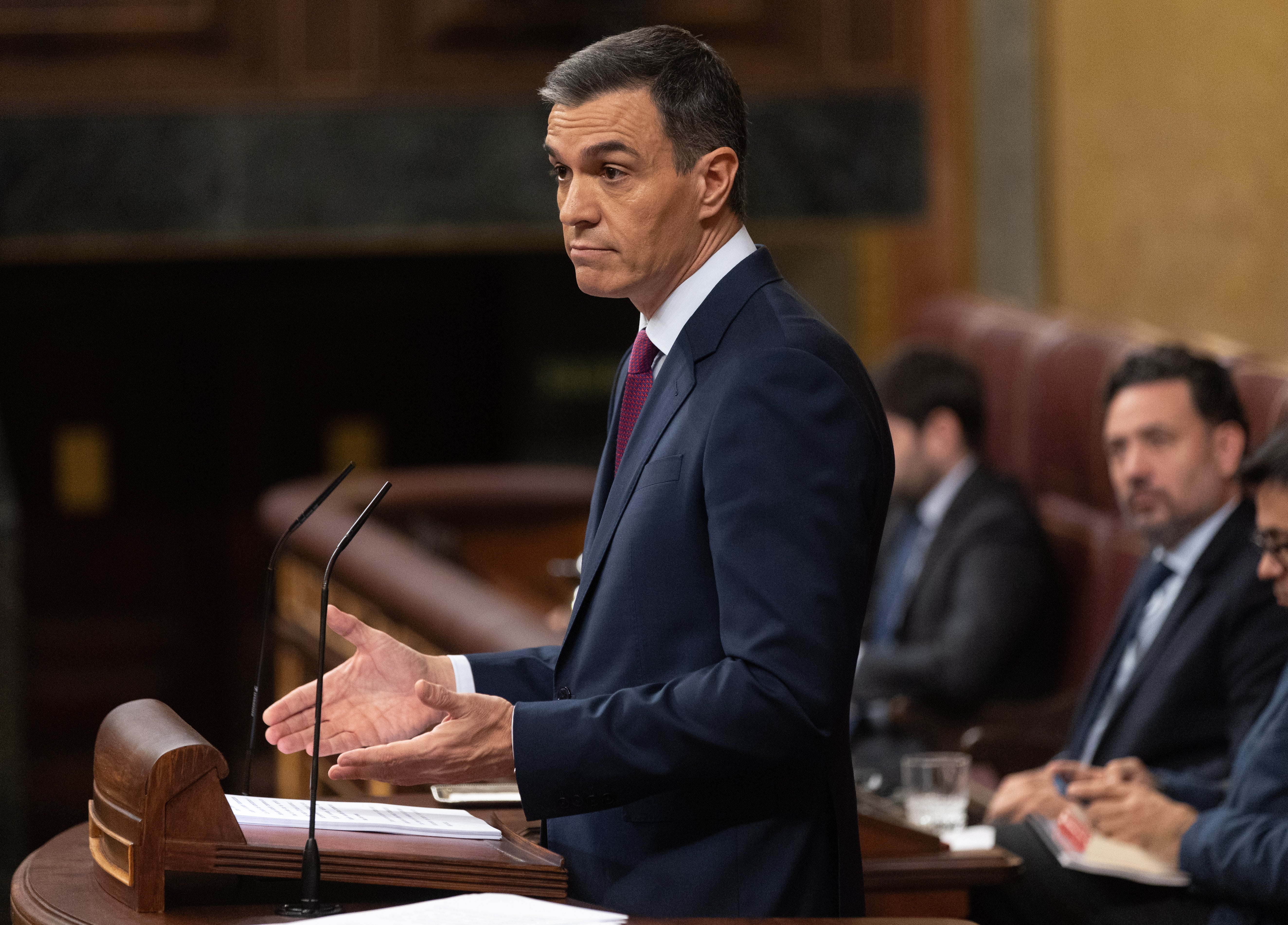 El discurso de investidura de Pedro Sánchez, en vídeo El discurso de investidura de Pedro Sánchez, en vídeo