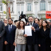 El Supremo rechaza la suspensión del Pleno de investidura de Pedro Sánchez pedida por Vox