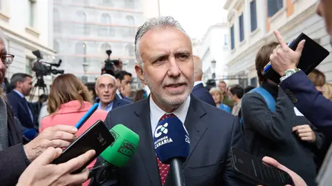 Ángel Víctor Torres, secretario del PSOE de Canarias Ángel Víctor Torres, secretario del PSOE de Canarias