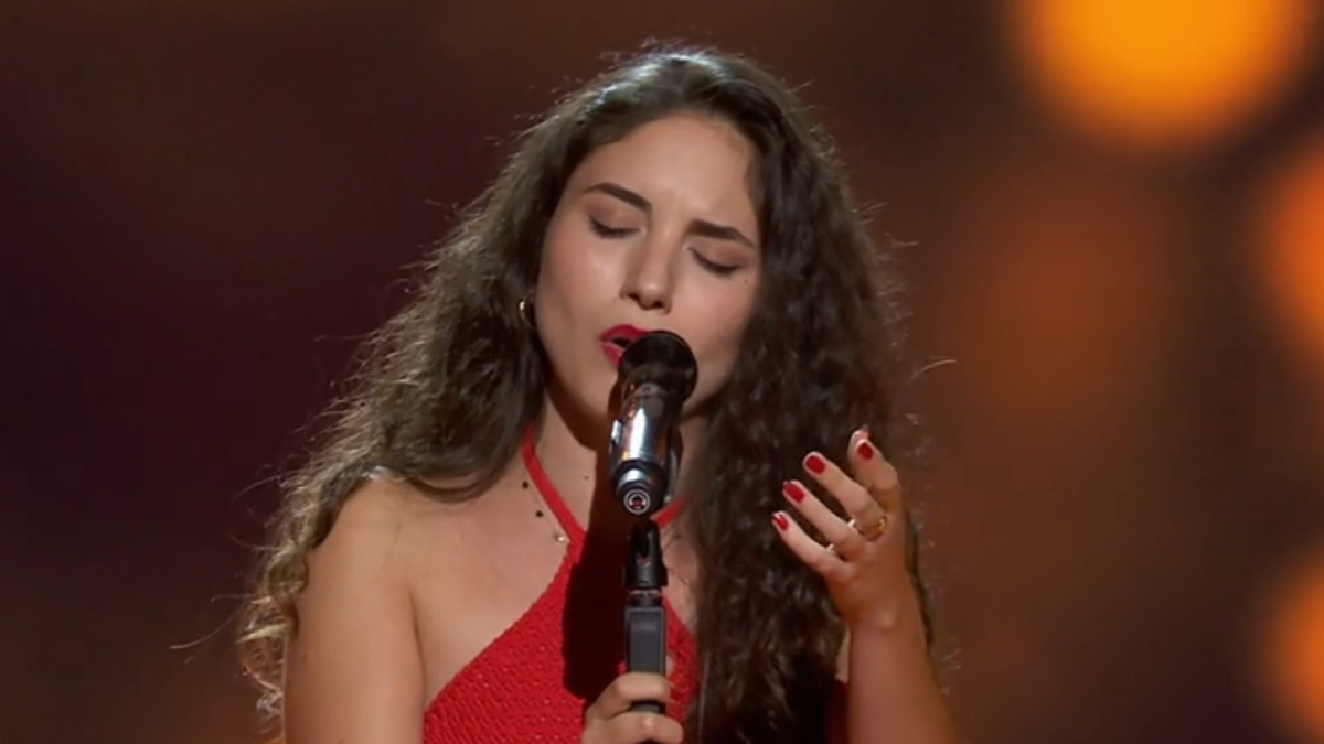 María del Mar Santoyo, la cantante ejidense que triunfa en La Voz María del Mar Santoyo, la cantante ejidense que triunfa en La Voz
