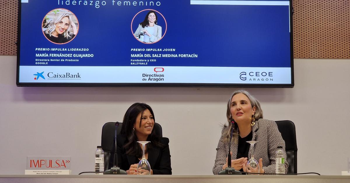 Reconocimiento al liderazgo femenino aragonés en el sector tecnológico y en el medio rural Reconocimiento al liderazgo femenino aragonés en el sector tecnológico y en el medio rural
