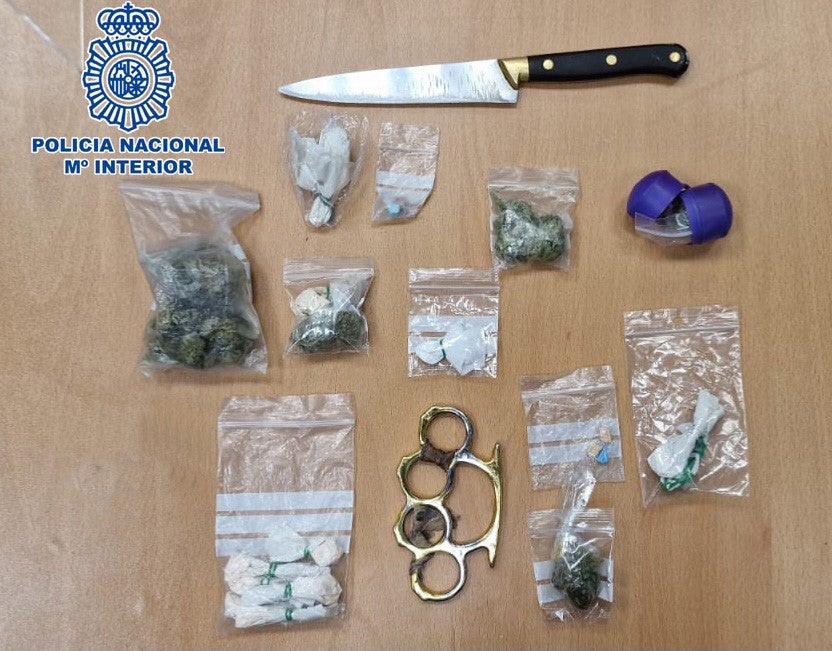 Detenidos en Huesca dos varones con 34 gramos de speed y marihuana Detenidos en Huesca dos varones con 34 gramos de speed y marihuana