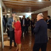 Visita consellera Nuria Montes museo de Chocolate Valor
