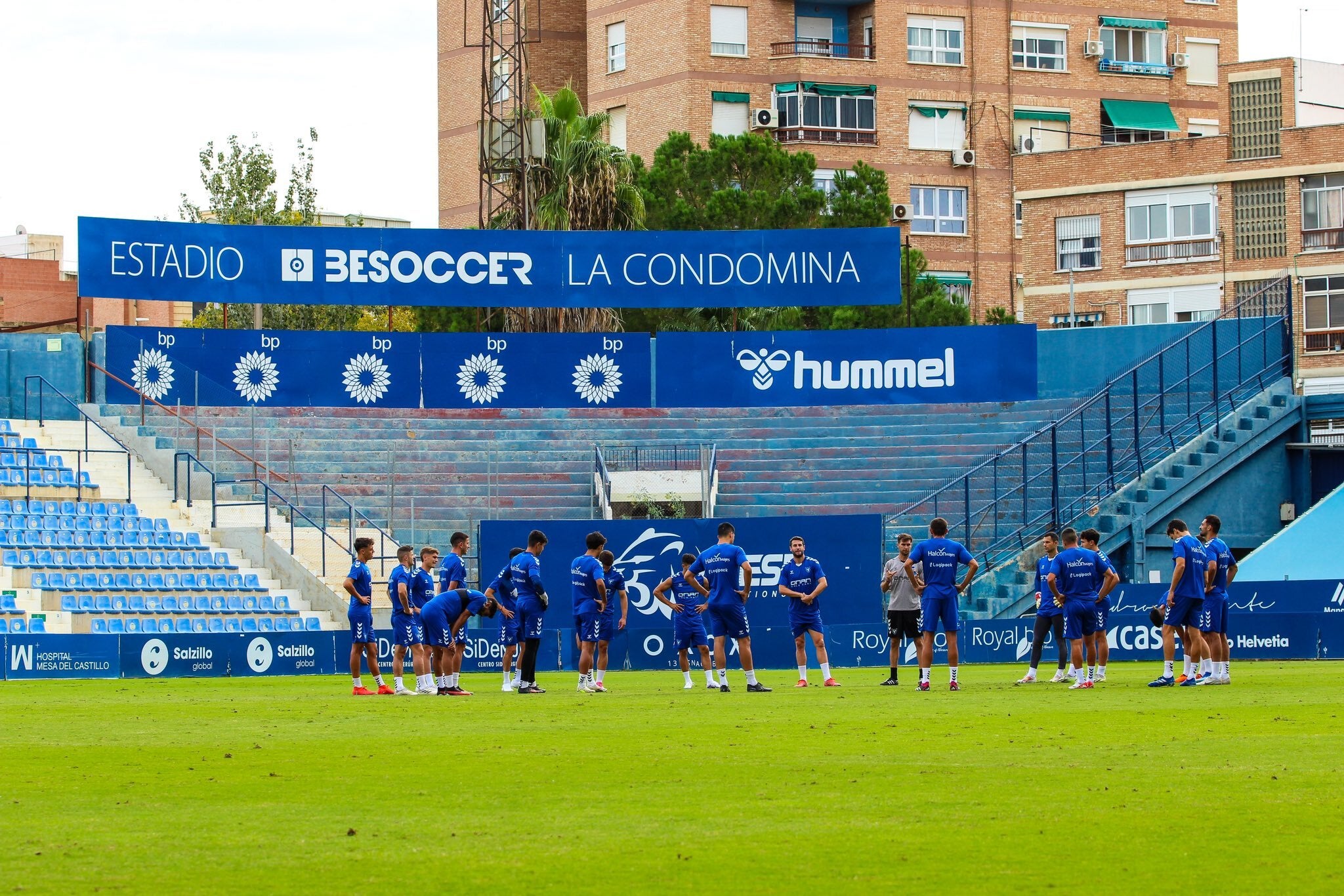 El UCAM Murcia prepara una nueva ciudad deportiva El UCAM Murcia prepara una nueva ciudad deportiva