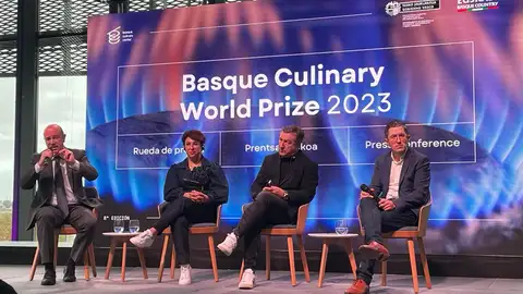 La chef turca Ebru Baybarak se alza con el VIII Basque Culinary World Prize 2023 La chef turca Ebru Baybarak se alza con el VIII Basque Culinary World Prize 2023