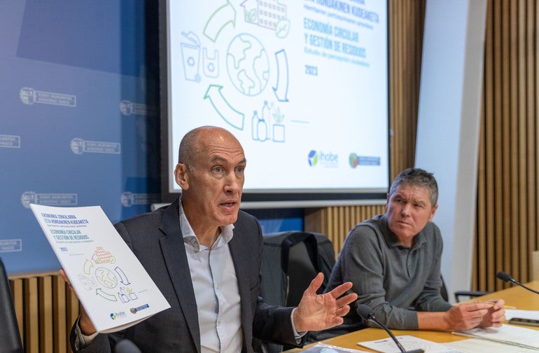 Casi 9 de cada 10 personas en Euskadi creen que sus decisiones pueden lograr que las empresas produzcan responsablemente Casi 9 de cada 10 personas en Euskadi creen que sus decisiones pueden lograr que las empresas produzcan responsablemente