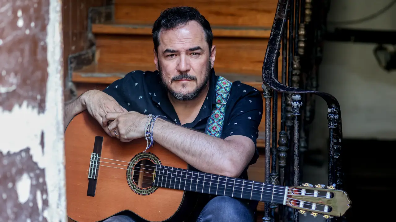 El cantautor Ismael Serrano posa para Europa Press en el barrio de La Latina, a 13 de julio de 2023 El cantautor Ismael Serrano posa para Europa Press en el barrio de La Latina, a 13 de julio de 2023