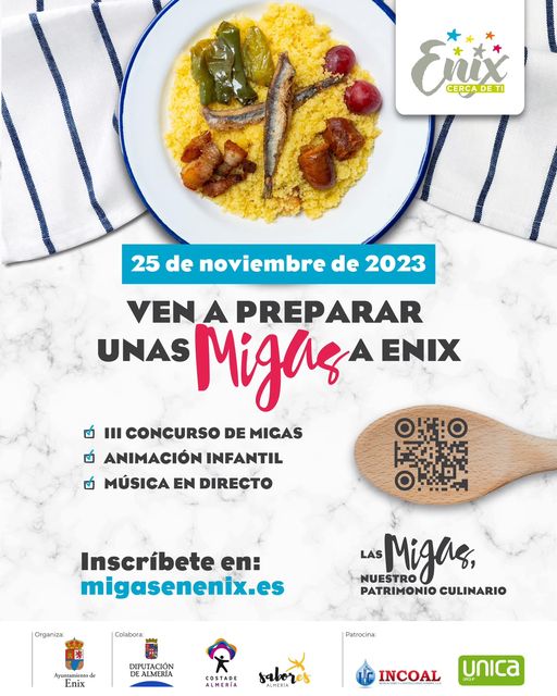 Se esperan casi 100 grupos participantes en el Concurso de Migas de Enix Se esperan casi 100 grupos participantes en el Concurso de Migas de Enix
