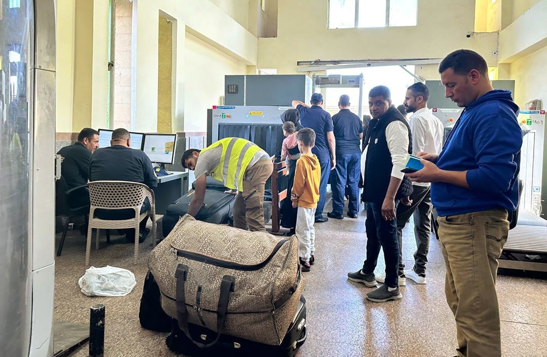 Llegan a España 139 españoles evacuados de Gaza, entre ellos 67 menores Llegan a España 139 españoles evacuados de Gaza, entre ellos 67 menores