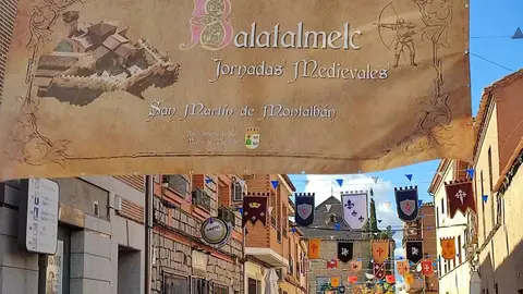 'Balatalmelc' llega a San Martín de Montalbán 'Balatalmelc' llega a San Martín de Montalbán