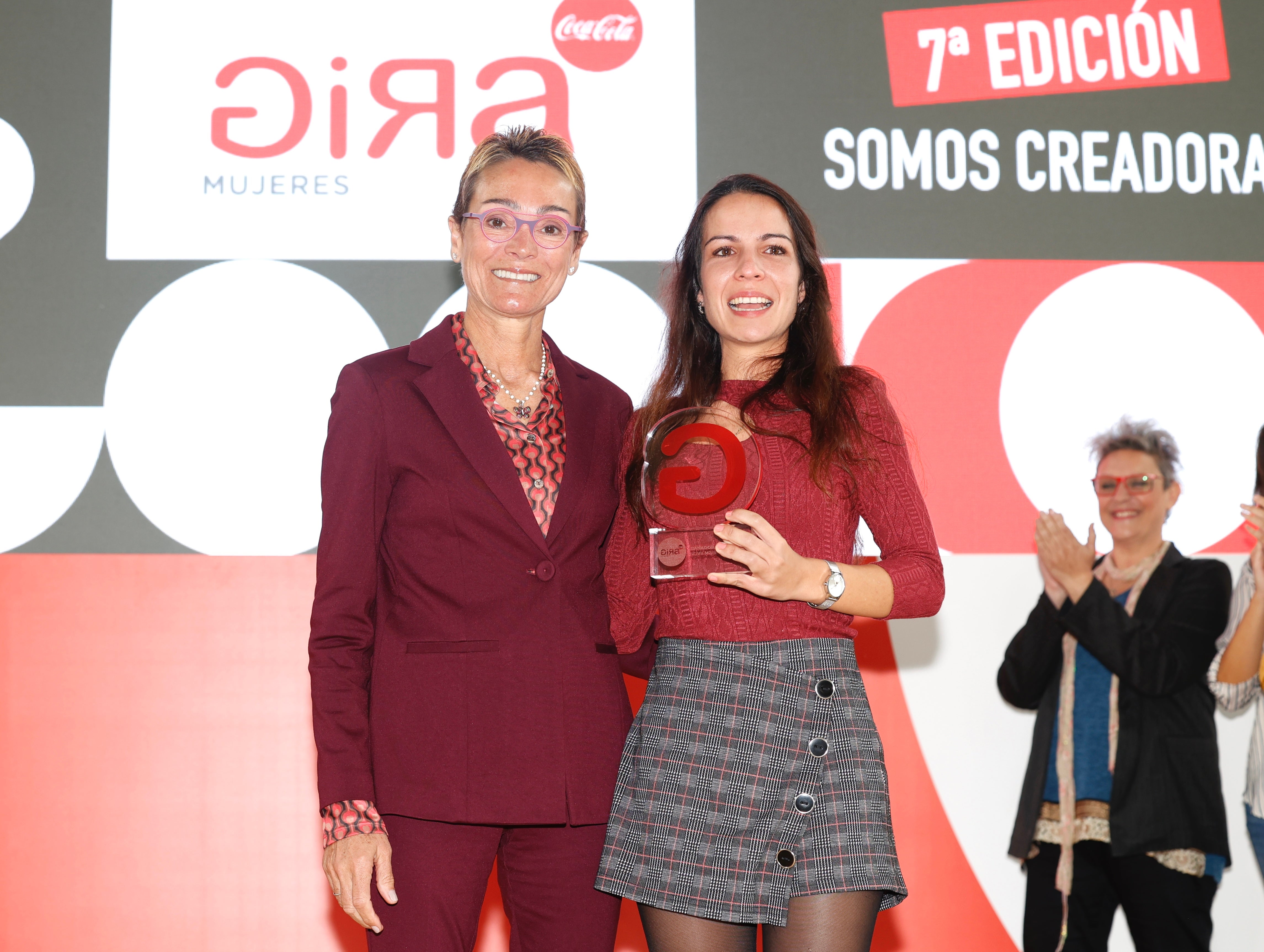 La cordobesa Rafaela Herrera, ganadora en la séptima edición de GIRA Mujeres La cordobesa Rafaela Herrera, ganadora en la séptima edición de GIRA Mujeres