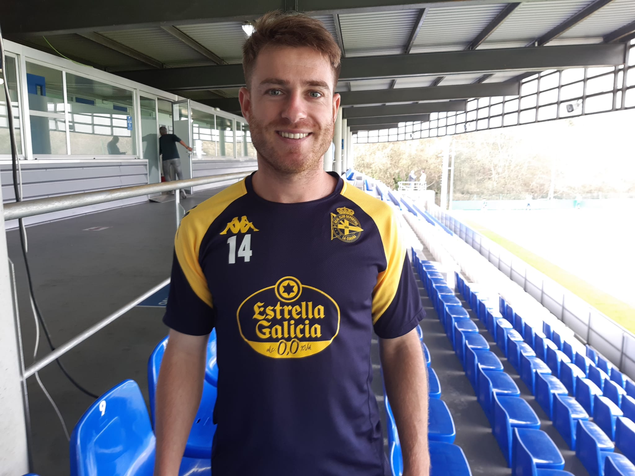 Berto Cayarga: "El partido del Celta Fortuna me señaló, pero tengo las condiciones y actitud para pelear y ganar un puesto en el Deportivo" Berto Cayarga: "El partido del Celta Fortuna me señaló, pero tengo las condiciones y actitud para pelear y ganar un puesto en el Deportivo"