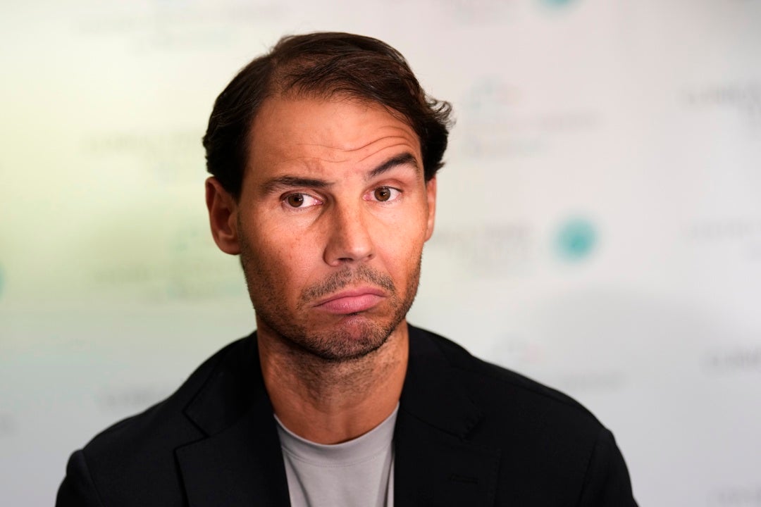Nadal: "Ahora sé que volveré a jugar a tenis algún día" Nadal: "Ahora sé que volveré a jugar a tenis algún día"