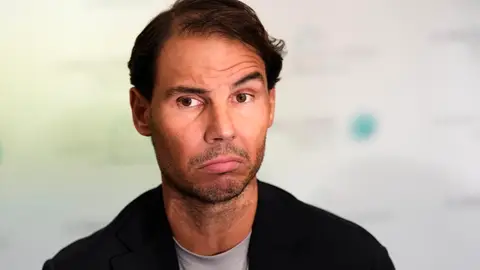 Nadal: “Ahora sé que volveré a jugar a tenis algún día" Nadal: “Ahora sé que volveré a jugar a tenis algún día"