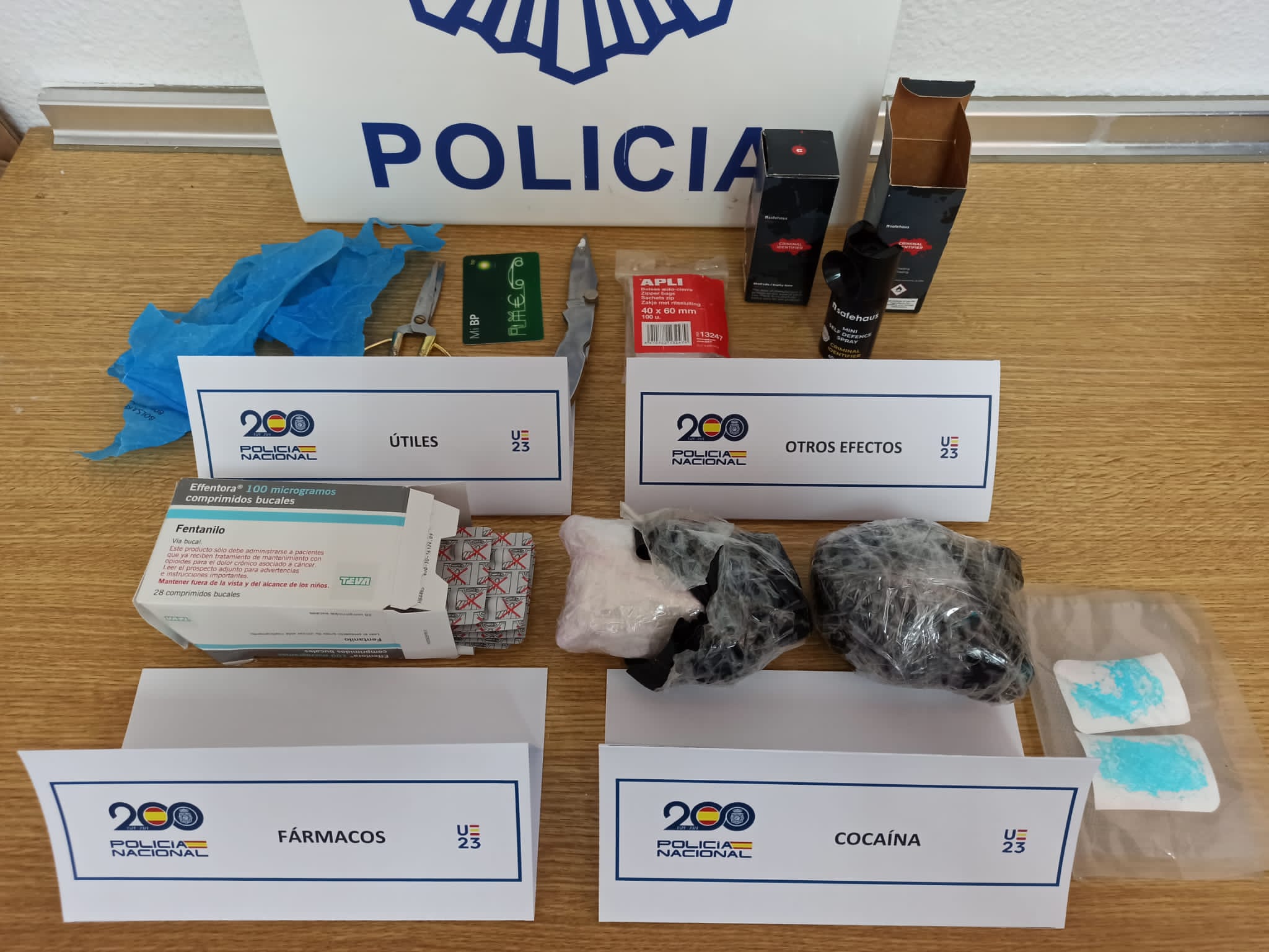 Detenido en La Línea un importante distribuidor de 'Tele-Coca' que suministraba la droga a fiestas privadas Detenido en La Línea un importante distribuidor de 'Tele-Coca' que suministraba la droga a fiestas privadas