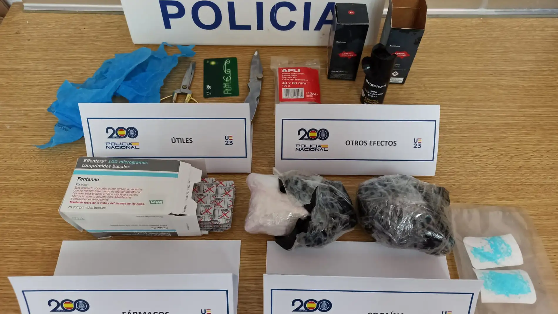 Detenido en La Línea un importante distribuidor de 'Tele-Coca' que suministraba la droga a fiestas privadas