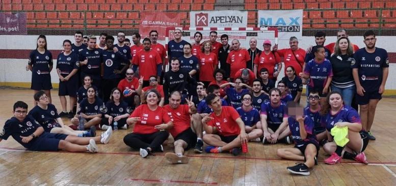 Nacho Mangada nos presenta la recién estrenada liga Autonómica de Balonmano Inclusivo Nacho Mangada nos presenta la recién estrenada liga Autonómica de Balonmano Inclusivo