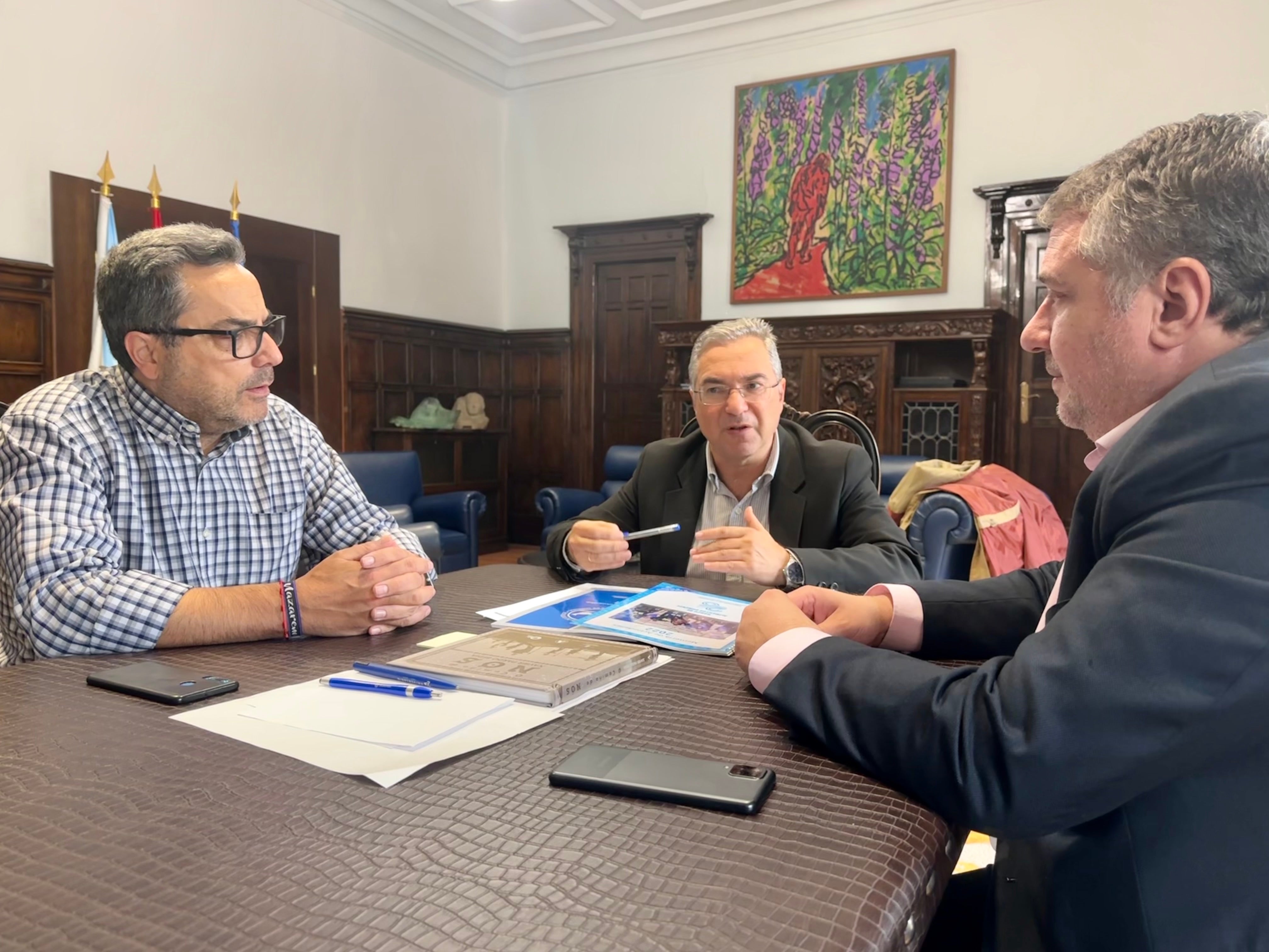 A Deputación reforzará o seu apoio ao Banco de Alimentos de Ourense A Deputación reforzará o seu apoio ao Banco de Alimentos de Ourense