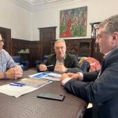 A Deputación reforzará o seu apoio ao Banco de Alimentos de Ourense