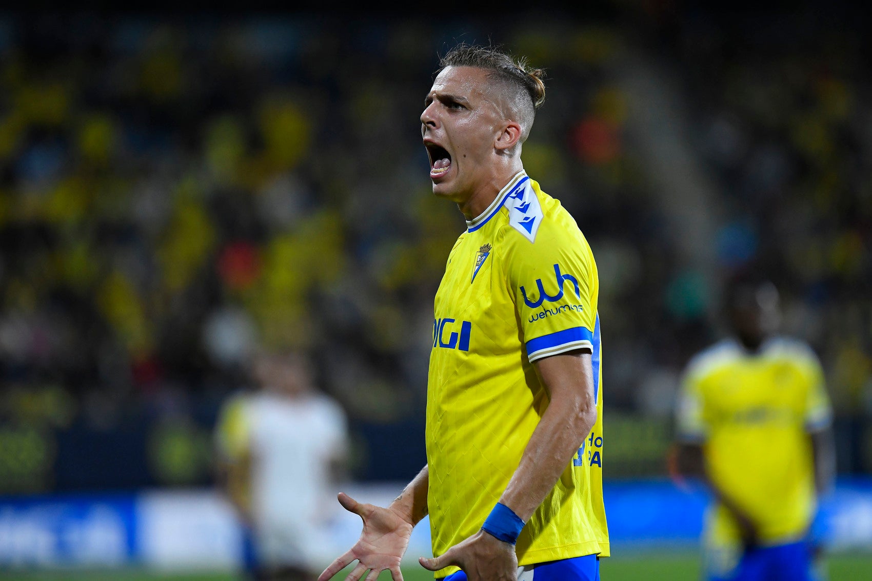 Iván Alejo: "En el fútbol si la cabeza no va, las piernas no van" Iván Alejo: "En el fútbol si la cabeza no va, las piernas no van"