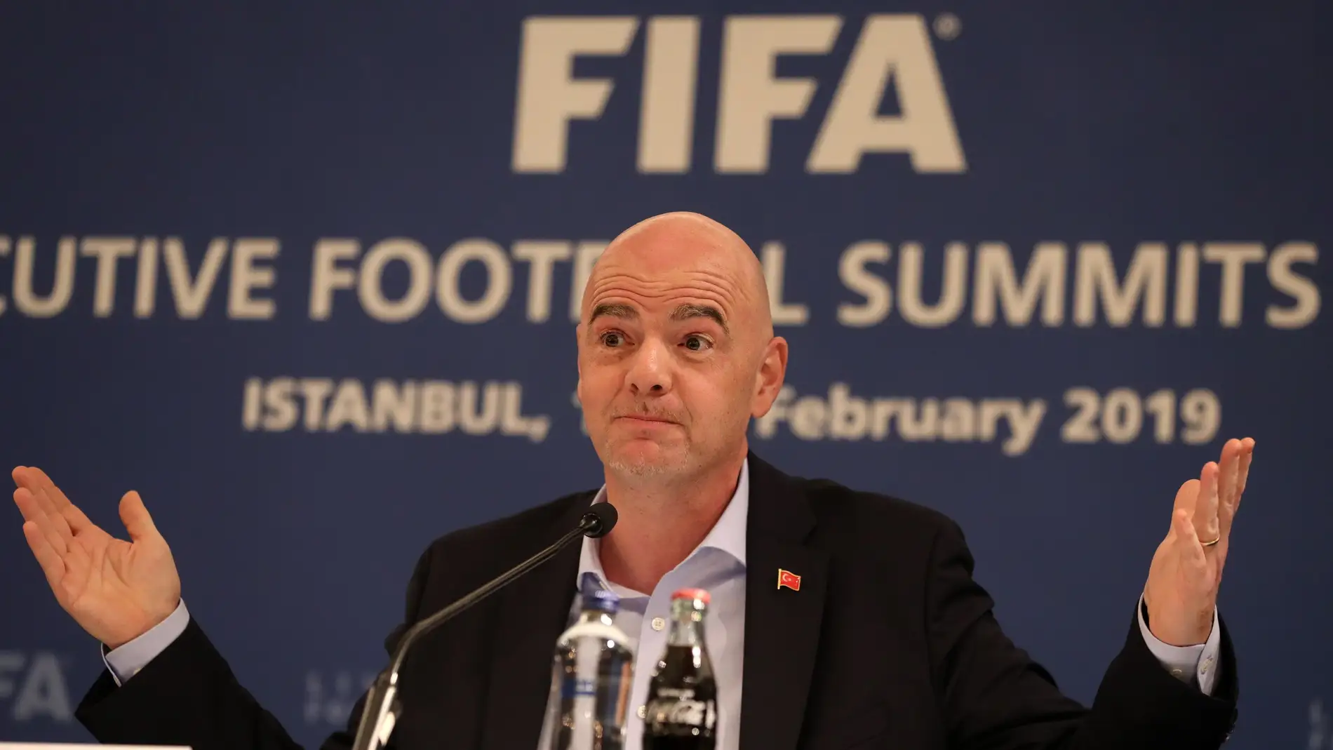 Arabia Saudí y la FIFA ultiman un millonario acuerdo de patrocinio 