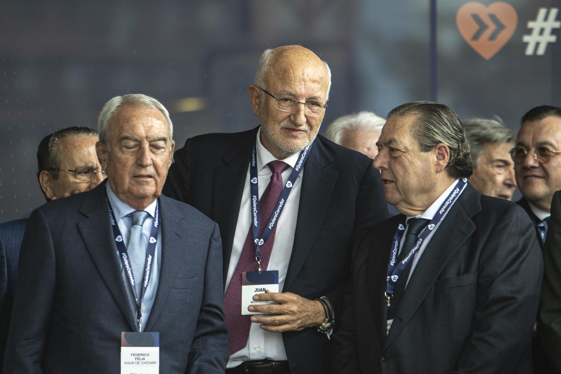 Roig, sobre la investidura de Pedro Sánchez: "Si el clima político de España se diera en Portugal, Mercadona ralentizaría inversiones" Roig, sobre la investidura de Pedro Sánchez: "Si el clima político de España se diera en Portugal, Mercadona ralentizaría inversiones"