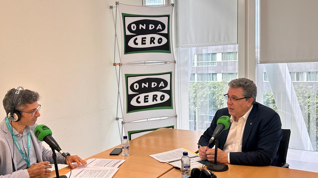 El secretari de Telecomunicacions de la Generalitat assegura que la IA és una eina més per "posar al ciutadà al centre" El secretari de Telecomunicacions de la Generalitat assegura que la IA és una eina més per "posar al ciutadà al centre"