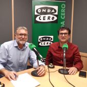 José Norberto Mazón y Juan Carlos Fresneda en Onda Cero Alicante 