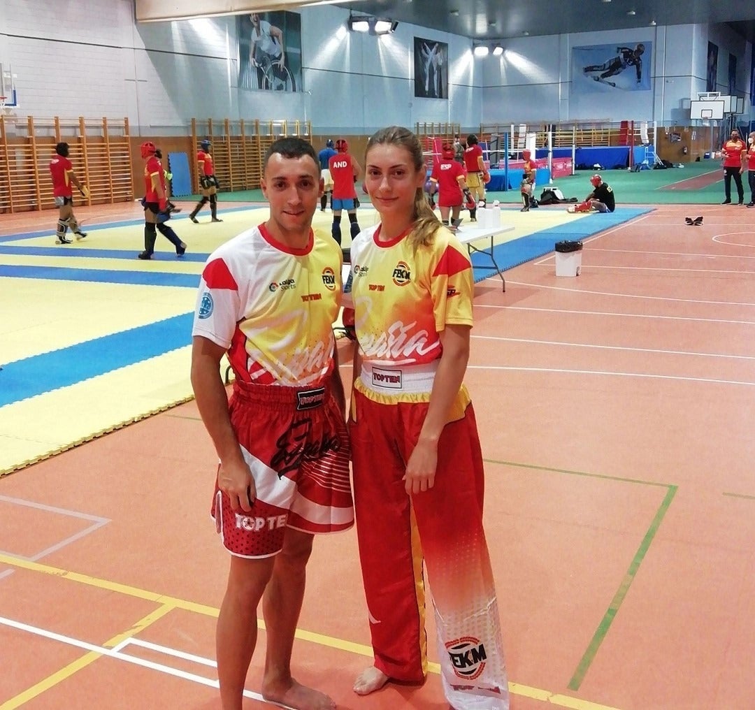 Marta González y Sergio de Diego convocados con la selección de kickboxing para el Campeonato del Mundo Marta González y Sergio de Diego convocados con la selección de kickboxing para el Campeonato del Mundo