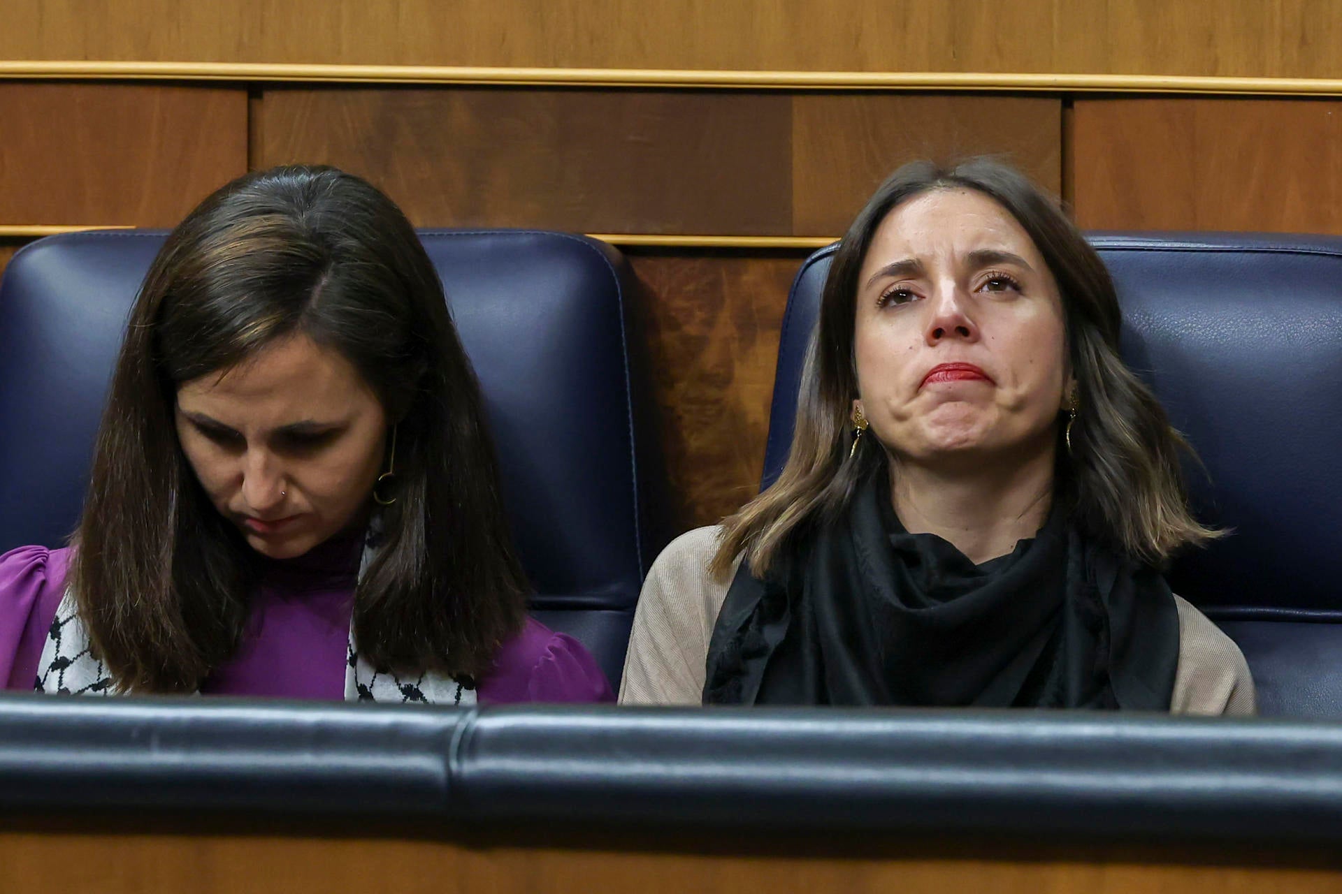 Belarra exige "rectificar" el veto a Podemos en el Gobierno: "Yolanda Díaz no me llama desde julio" Belarra exige "rectificar" el veto a Podemos en el Gobierno: "Yolanda Díaz no me llama desde julio"