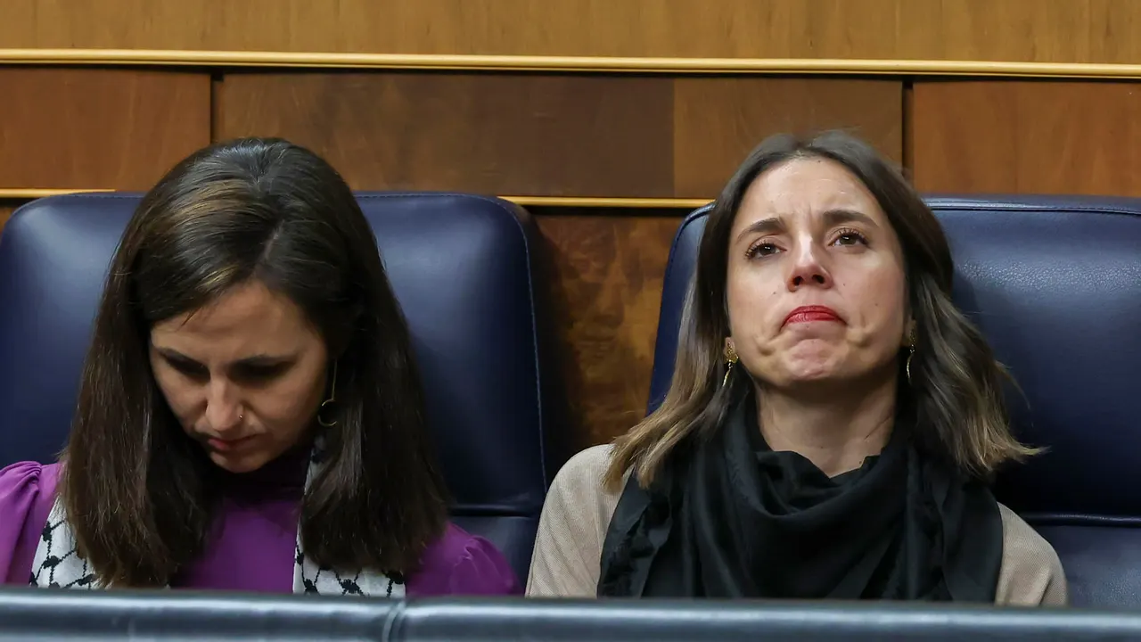 Ione Belarra e Irene Montero