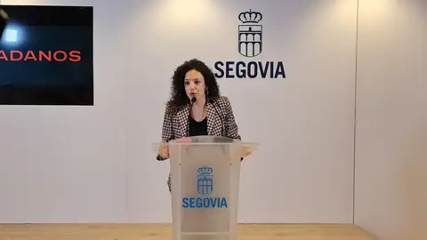 Noemí Otero, portavoz Ciudadanos Ayuntamiento Ciudadanos Segovia