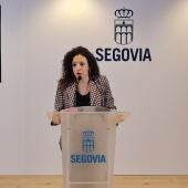 Noemí Otero, portavoz Ciudadanos Ayuntamiento